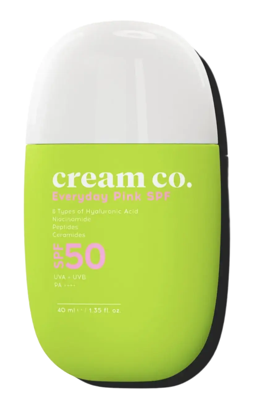 Cream Co. Everyday Pink SPF 50 PA++++