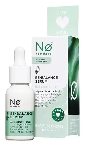 Nø Cosmetics Re-Balance Serum Balance tøday