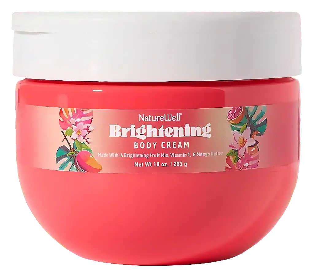 NatureWell Brightening Body Cream