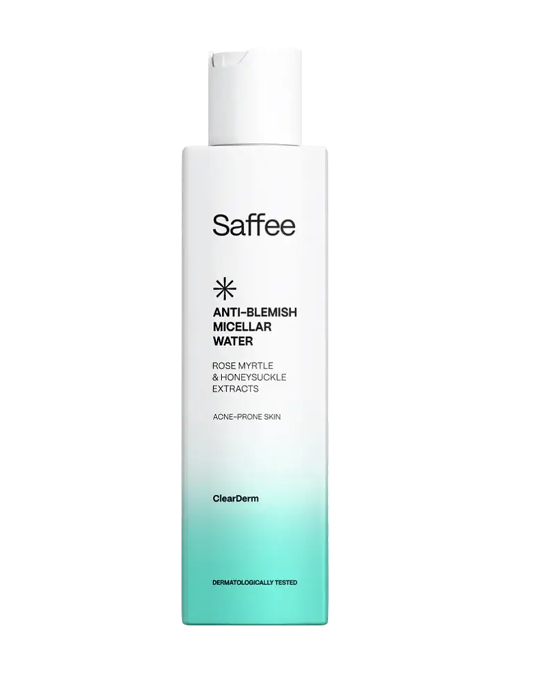 Saffee ClearDerm Anti-Blemish Micellar Water