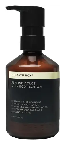 The Bath Box Almond Dolce Silky Body Lotion