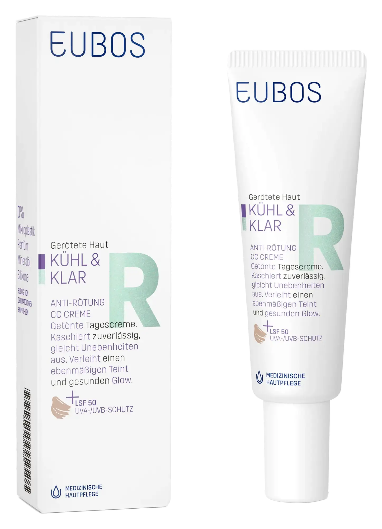 Eubos Anti-Rötung CC Creme SPF 50