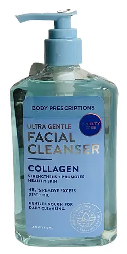 Body Prescriptions Ultra Gentle Facial Cleanser