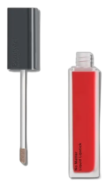 BeautyAct No Matter Liquid Lipstick Red Admire