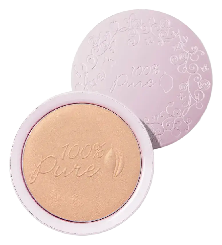 100% Pure Fruit Pigmented Gemmed Luminizer Copper Gold