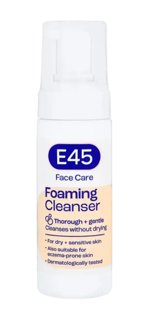 E45 Face Foaming Cleanser