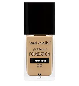 Wet n Wild Photo Focus Matte Foundation Cream Beige