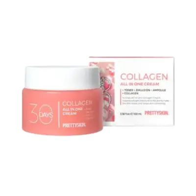 Pretty Skin 30 Days All In One Cream Collagen