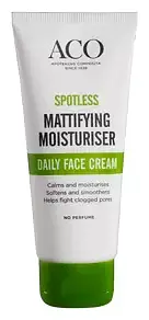 ACO Spotless Mattifying Moisturiser Daily Face Cream