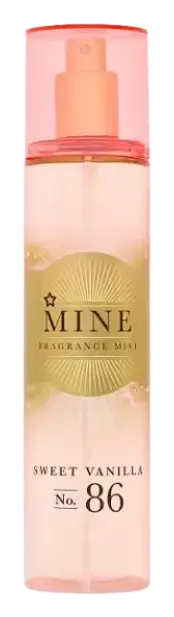 Superdrug Mine Fragrance Mist Sweet Vanilla No.86