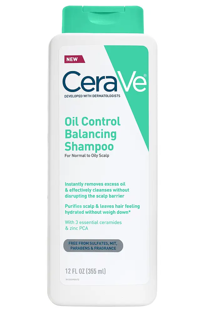 CeraVe Oil Control Balancing Shampoo