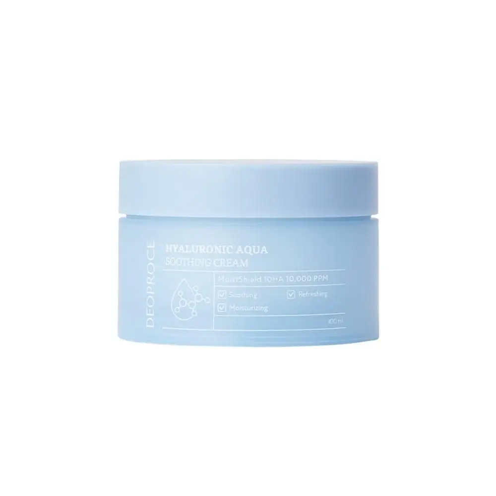 Deoproce Hyaluronic Aqua Soothing Cream
