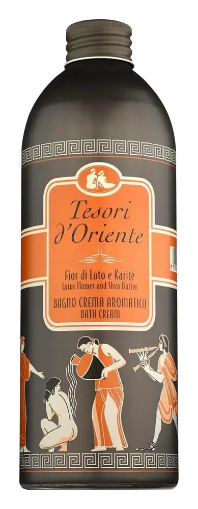 Tesori d'Oriente Bath Cream Lotus Flower And Shea Butter