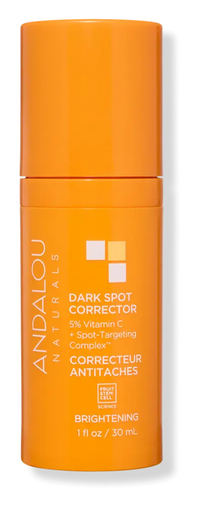 Andalou Naturals Brightening Dark Spot Corrector with 5% Vitamin C