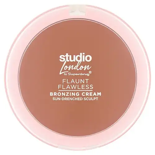 Superdrug Studio London Flaunt Flawless Bronzing Cream 2