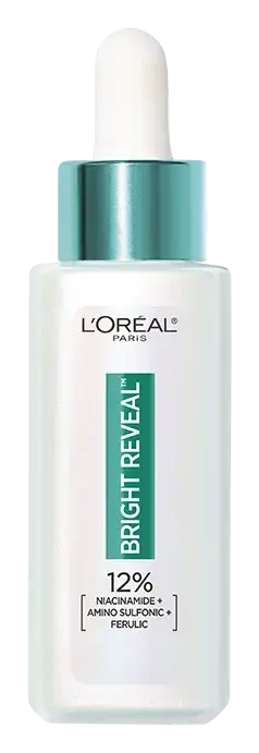 L'Oreal 12% Niacinamide + Amino Sulfonic + Ferulic Acid Dark Spot Serum