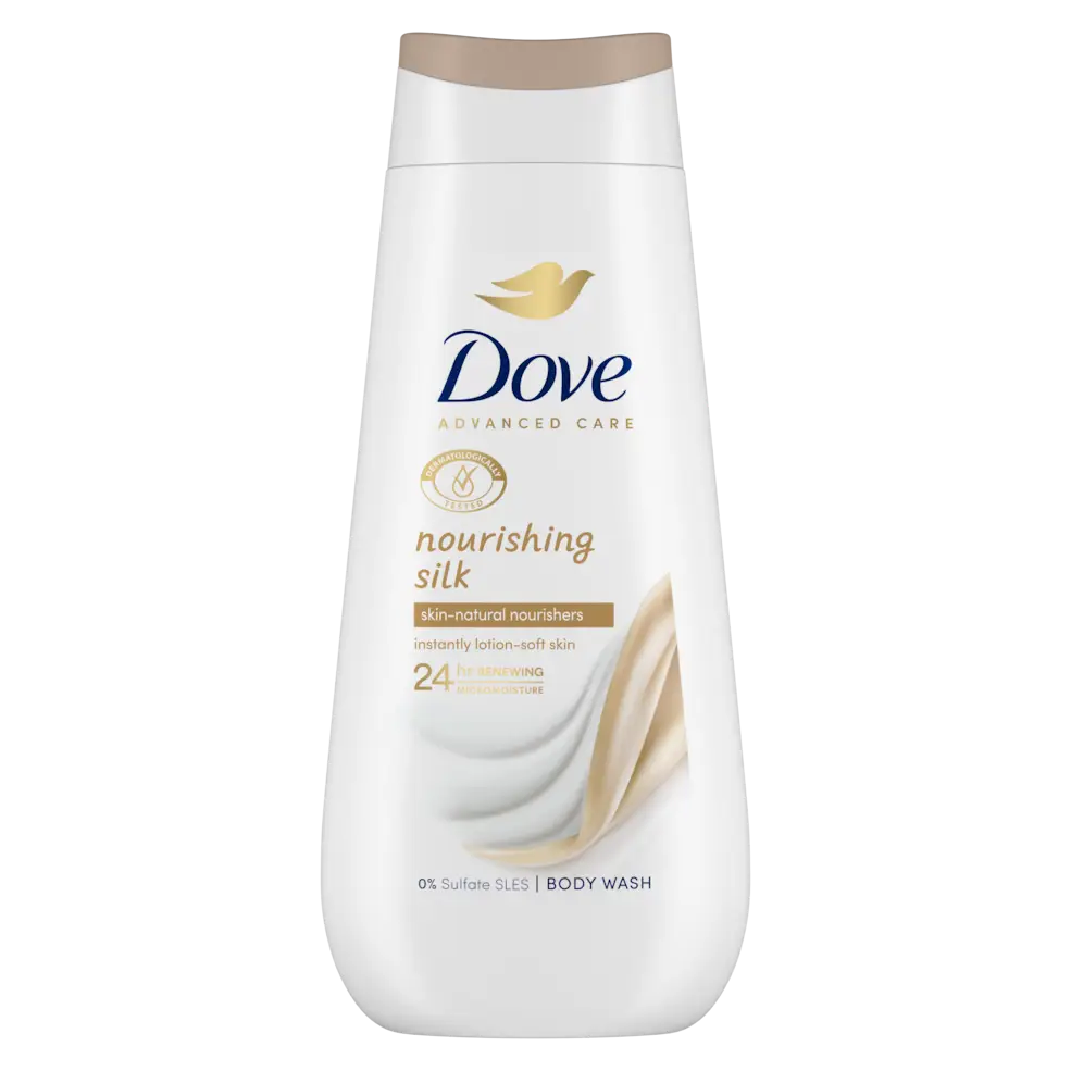 Dove Nourishing Silk Body Wash UK