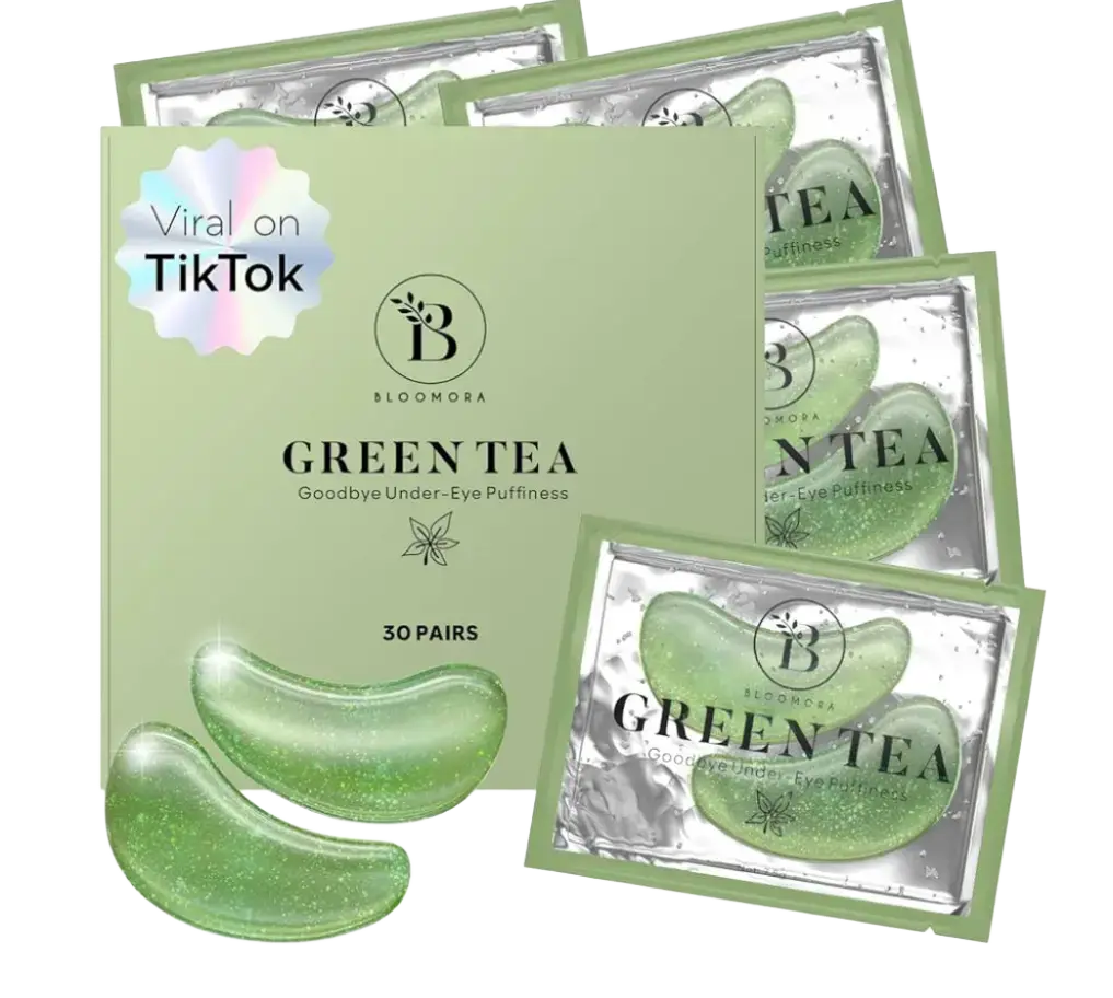 Bloomora Green Tea Good Bye Under Eye Puffiness