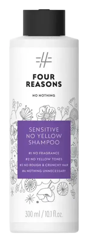 Four Reasons No Nothing Sensitive No Yellow Shampoo