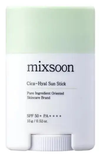 Mixsoon Cica-Hyal Sun Stick SPF 50+