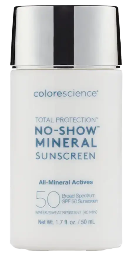 Colorescience Total Protection No-Show Mineral Sunscreen SPF 50