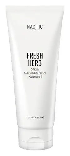 Nacific Fresh Herb Origin Cleansing Foam - Calendula