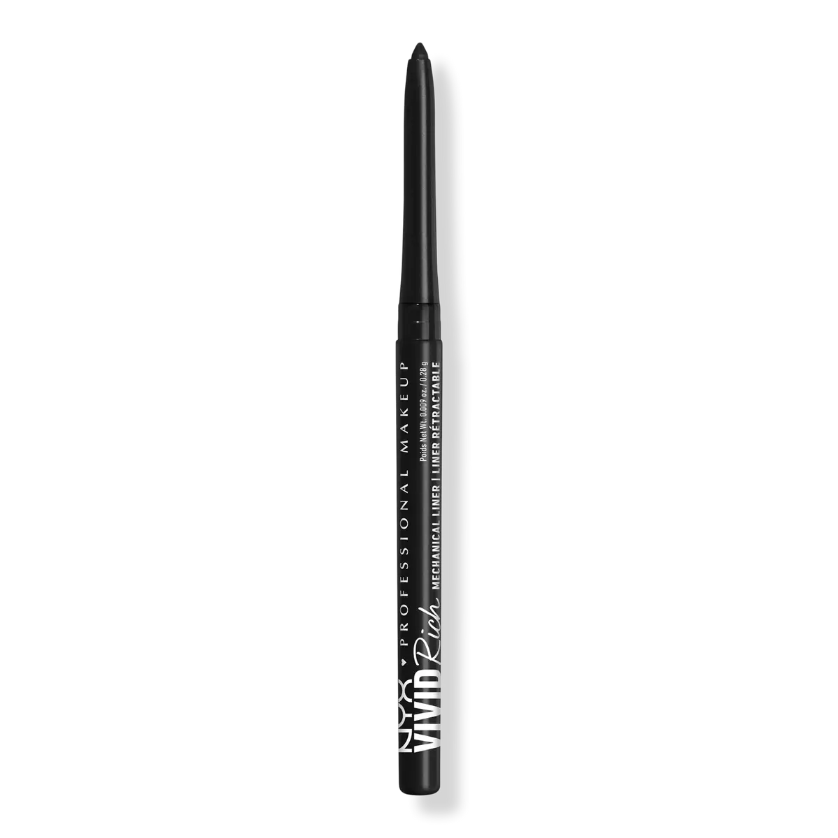 NYX Cosmetics Vivid Rich Mechanical Pencil Always Onyx