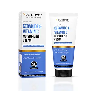 Dr. Sheth's Ceramide & Vitamin C Moisturizing Cream