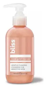Bliss Rose Gold Rescue Cleanser