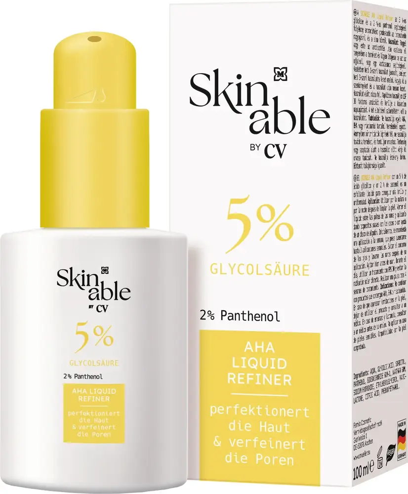 Skinable By CV AHA Liquid Refiner