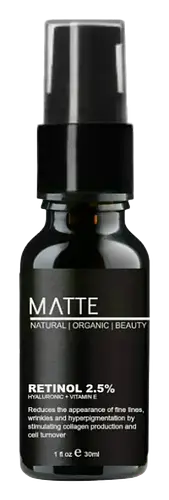 Matte Beauty Pure Retinol 2.5% Anti Aging Serum