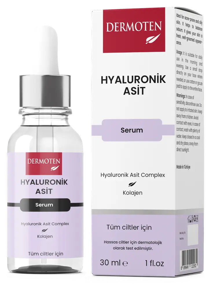 Dermoten Hyaluronic Acid Serum
