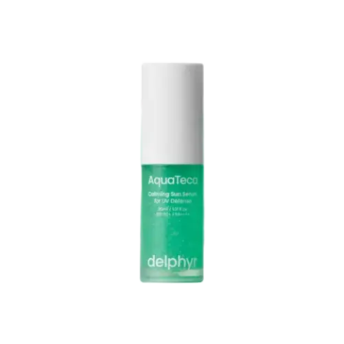 Delphyr Aqua Teca Calming Sun Serum SPF 50+