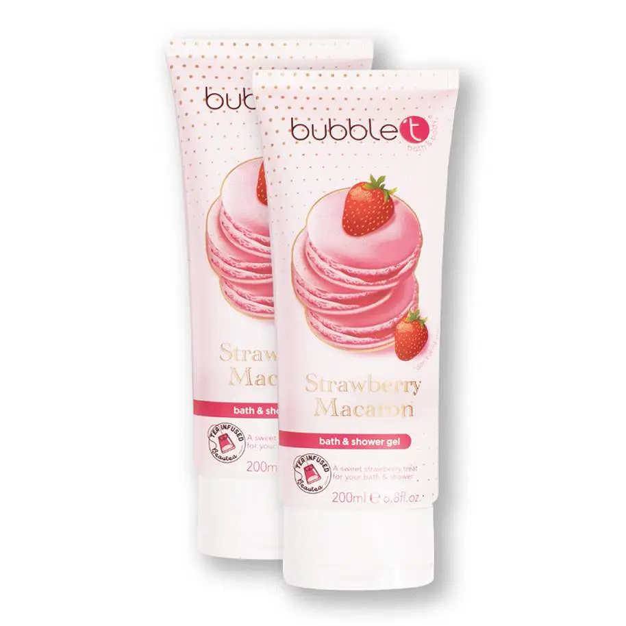Bubble 'T Strawberry Macaron Hand & Body Butter