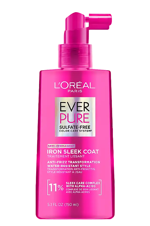L'Oreal Everpure Sulfate-Free Iron Sleek Coat