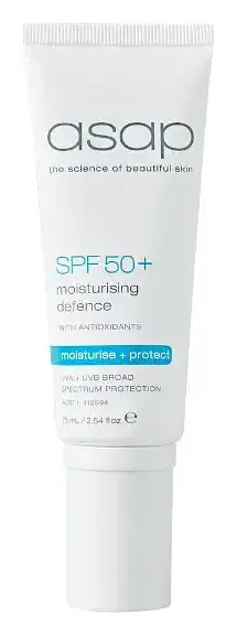 Asap Moisturising Defence SPF 50+