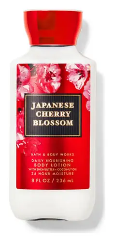 Bath & Body Works Daily Nourishing Body Lotion Japanese Cherry Blossom