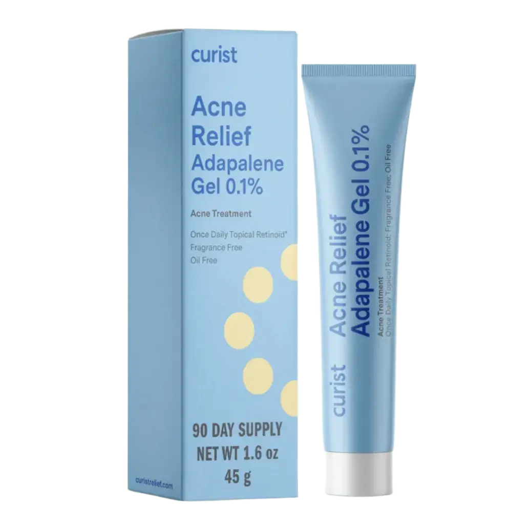 Curist Acne Relief Adapalene Gel 0.1%