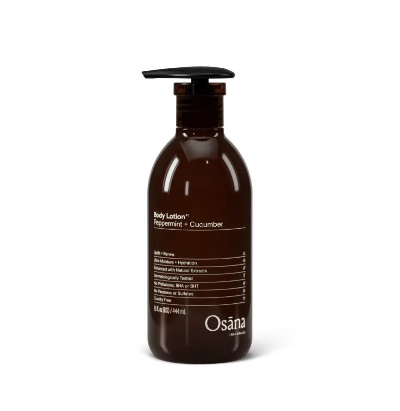 Osāna Naturals Body Wash Peppermint + Cucumber