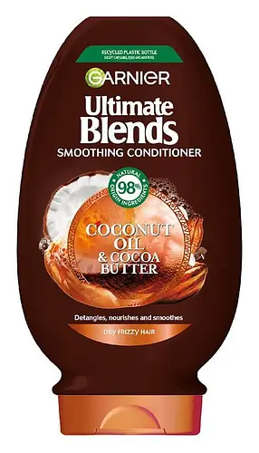 Garnier Ultimate Blends Smoothing Conditioner With Coconut Oil & Cocoa Butter UK