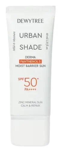 DEWYTREE Urban Shade Derma Panthenol 5 Moisture Barrier Sun SPF 50+ PA ++++