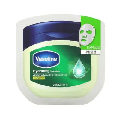 Vaseline Hydrating Sheet Mask South Korea