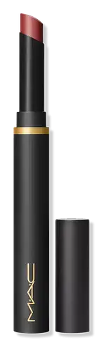 Mac Cosmetics Powder Kiss Velvet Blur Slim Lipstick Love Clove