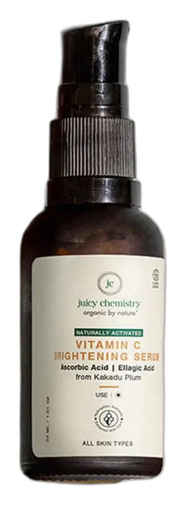 Juicy Chemistry Vitamin C Brightening Serum