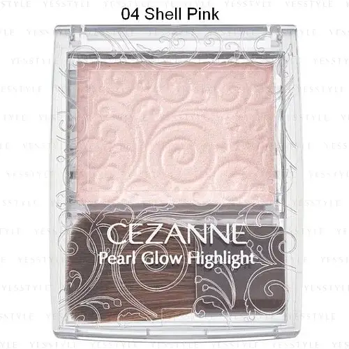 Cezanne Pearl Glow Highlight Shell Pink