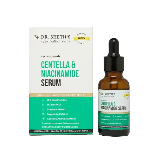 Dr. Sheth's Centella & Niacinamide Serum
