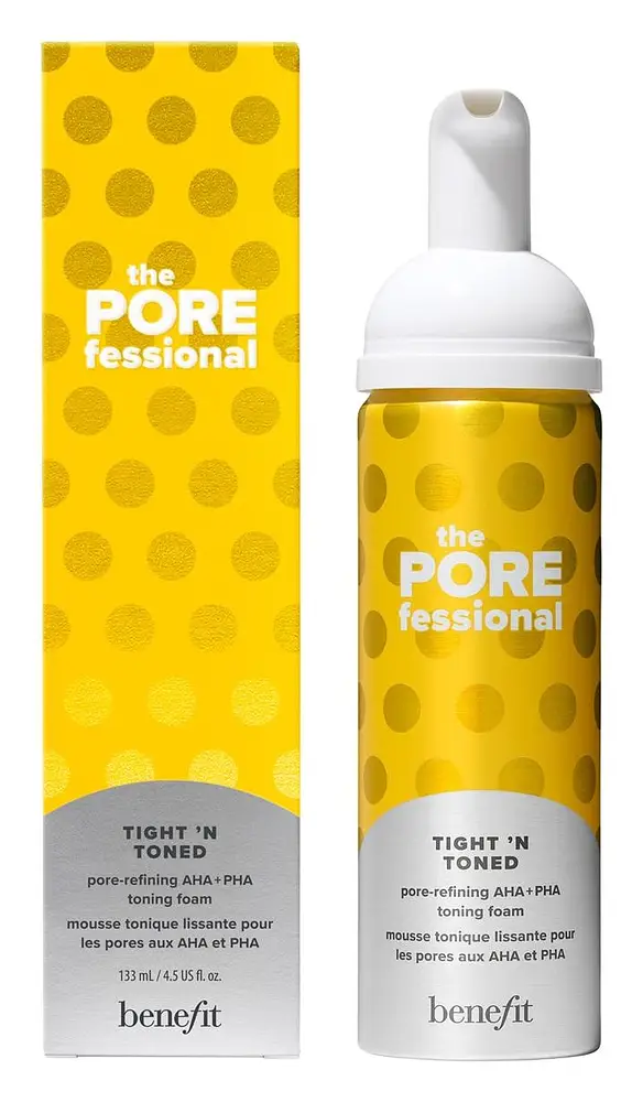 Benefit Cosmetics The Porefessional Tight 'n Toned Pore Refining AHA+PHA Toner