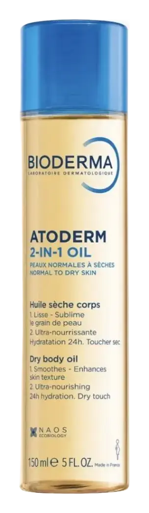 Bioderma Atoderm 2-In-1 Dry Body Oil