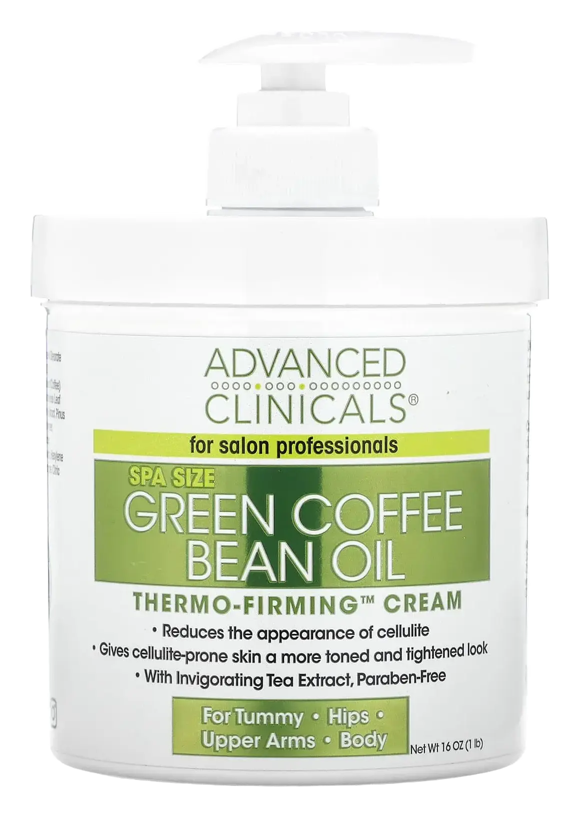 Advanced Clinicals Green Coffee Bean Oil