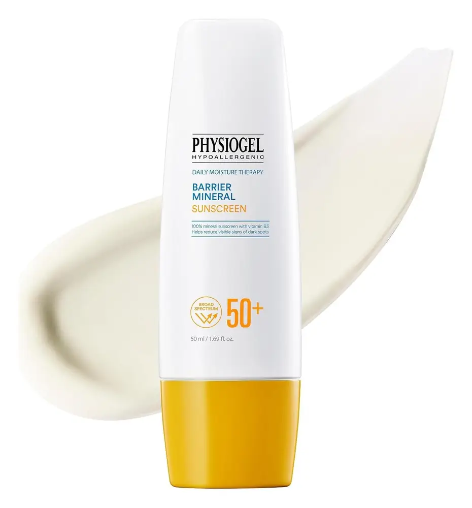 Physiogel Daily Moisture Therapy Barrier Mineral Sunscreen SPF 50+